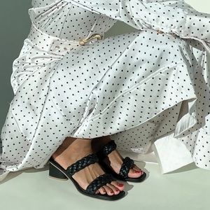 Dolce Vita braided sandals
